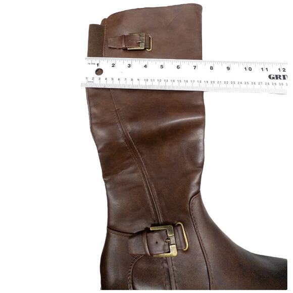 Baretraps Carmen Tall Women's Riding Boots Brown New in Box  Size 7 - Picture 9 of 9